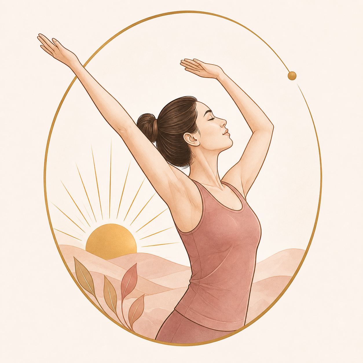 General Body Wake-Up illustration